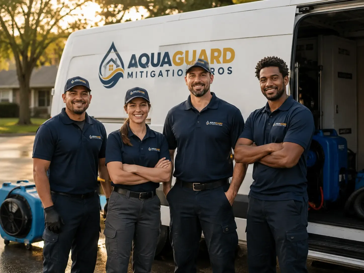 Water Damage Mitigation company in New Galilee, PA