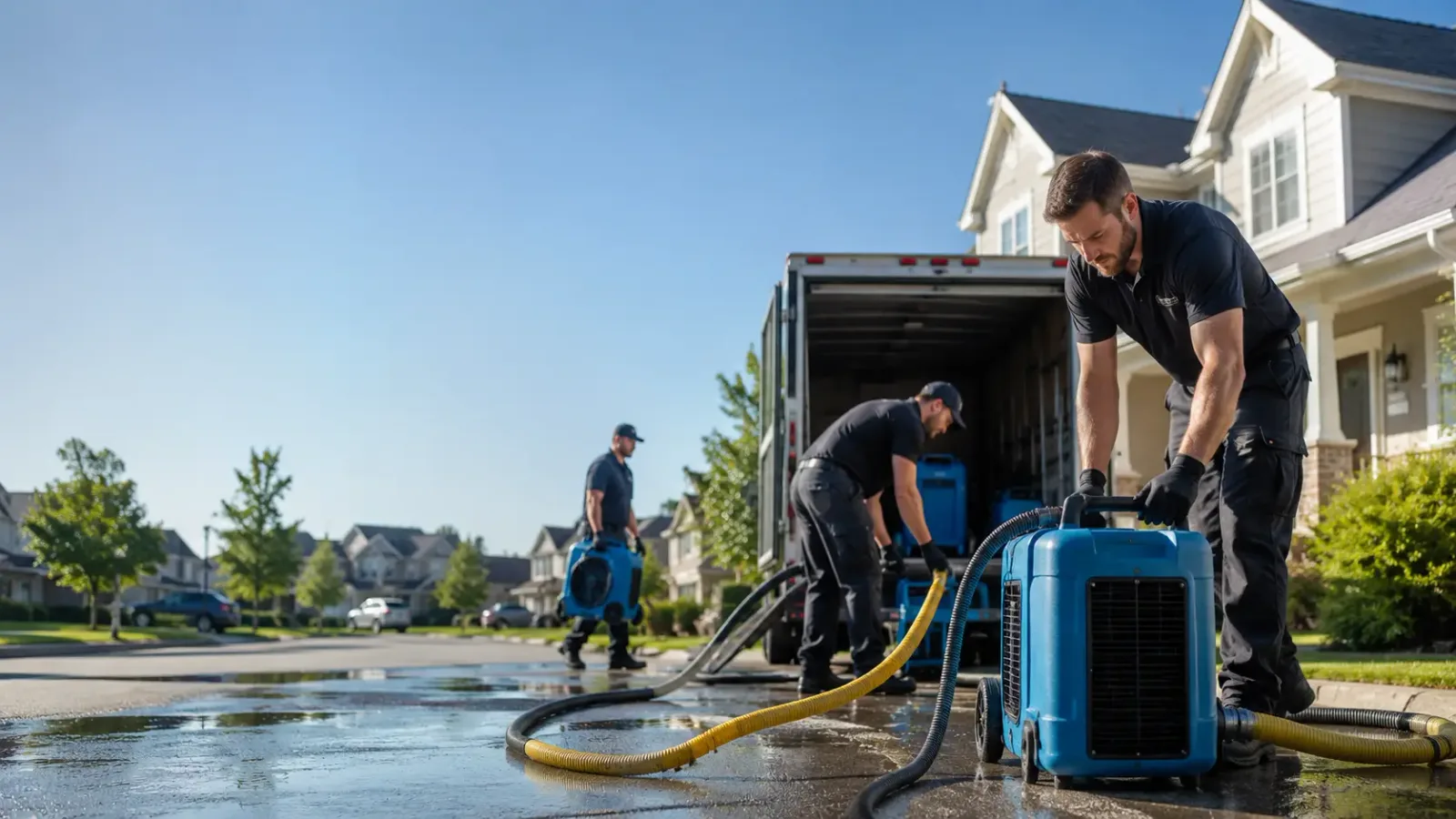 Water Damage Mitigation in New Galilee, PA